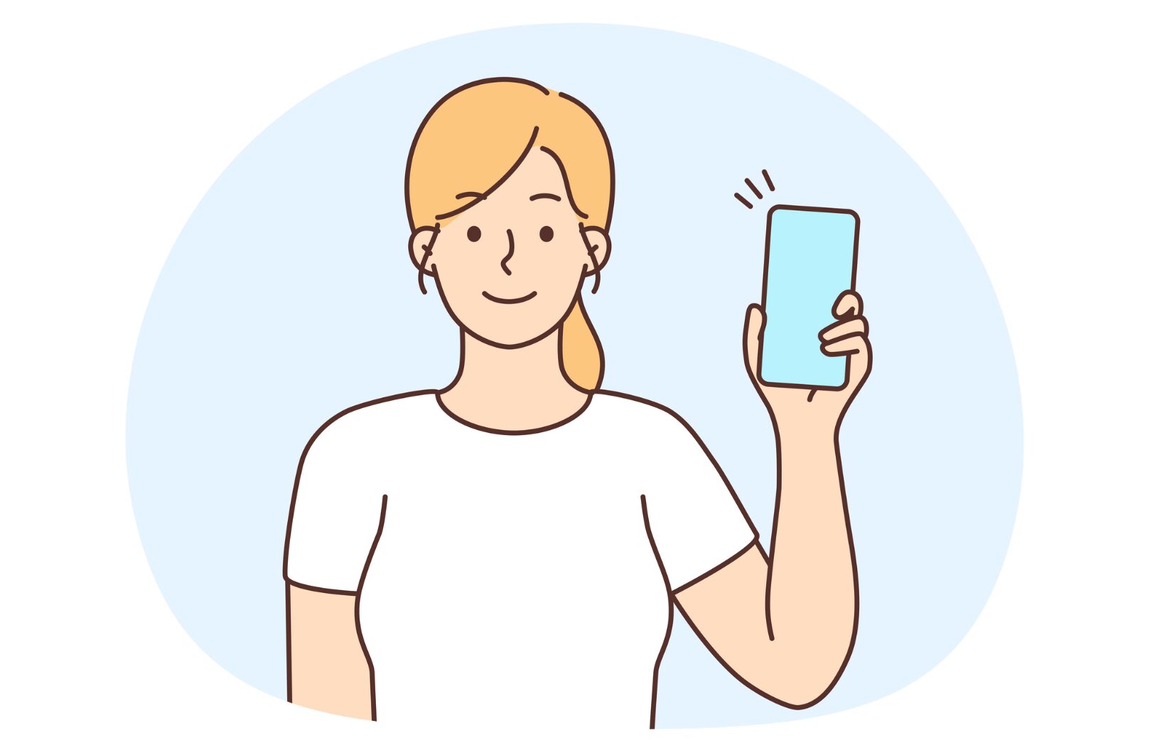 副業をしている女性のイメージ